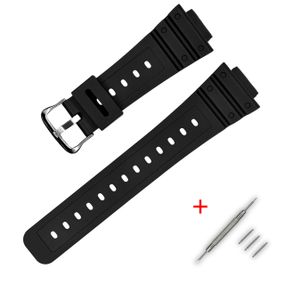 Ремінець для Casio G-Shock DW-5600 Black SI