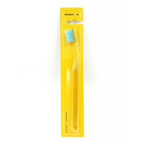 Зубна щітка Spokar 3428 Ultra Soft, діаметр щетини 0,10мм., жовта
