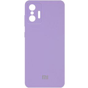 Чохол Silicone Cover Full Camera (AA) для Xiaomi 11T / 11T Pro