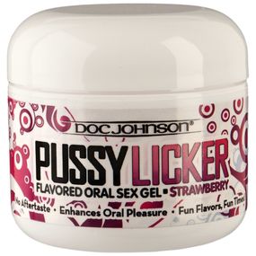 Вкусный гель для кунилинуса Doc Johnson Pussy Licker Strawberry (56 г), 56