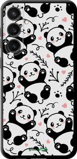 Чохол на Samsung Galaxy S23 FE Панди "4318b-3136-2448"