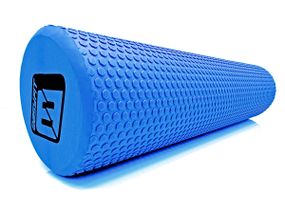 Масажний ролик EasyFit Foam Roller 60 см Синій (EF-2032-BL)