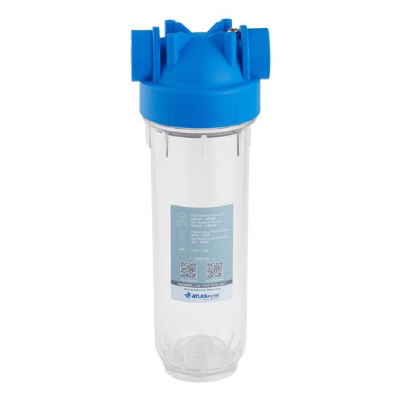 Фільтр-колба Atlas Filltri DP 10 Mono 1" OT TS Complete Housing RA1380701 (CV029893) | Зображення 2