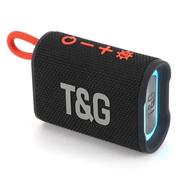 Bluetooth-колонка TG396. QM-321 Цвет: черный | Зображення 1