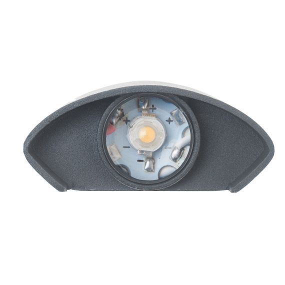 Подсветка LED фасадная IP54 AL-264/2х1W | Зображення 1