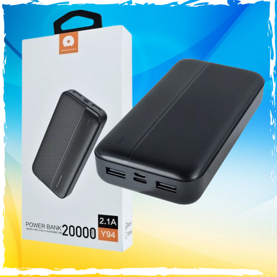 PowerBank WUW-Y94 20000mAh. Павербанк 20000mAh. Повербанк 20000. 2.1A