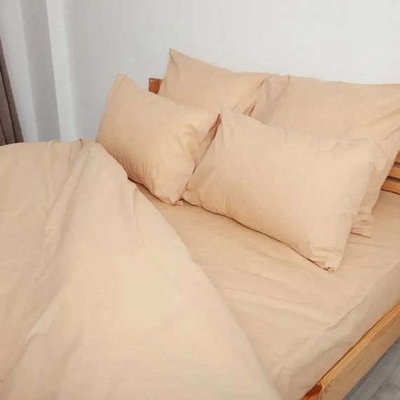 Постільна білизна євро ТЕП Happy Sleep Рим 2-03796_28039 200х215 см бежева | Зображення 3
