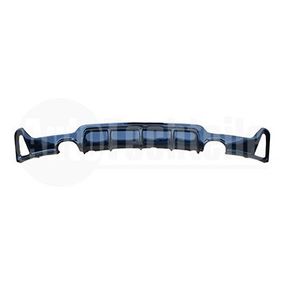 Накладка бампера заднего BMW 4 F32/F33/F36 (GT) 12-19 (M-Performance) (2-сторон. выхлоп), AutoTechteile, 703
