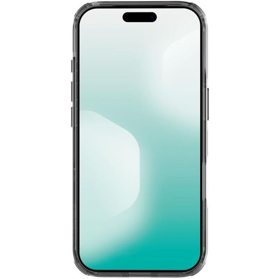 TPU чохол Nillkin Nature Pro Series для Apple iPhone 17 Pro Max (6.9") Чорний (прозорий) | Зображення 3