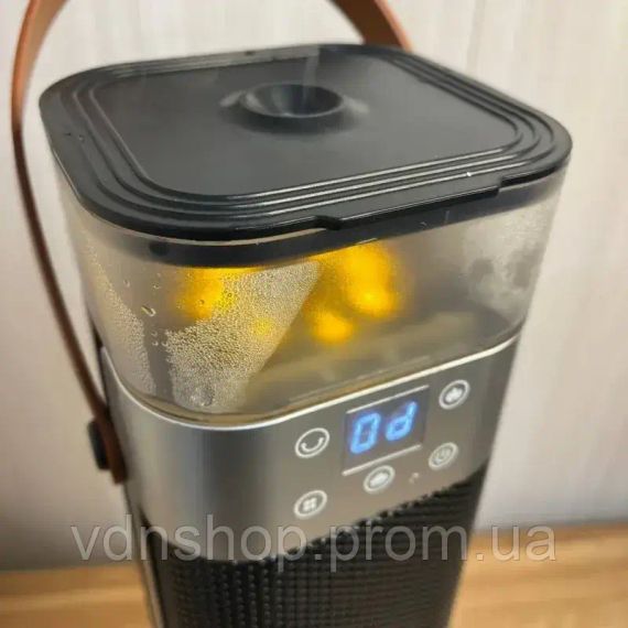 Тепловентилятор обігрівач із зволожувачем Portable Fan Heater HQN218-28QD | Зображення 4