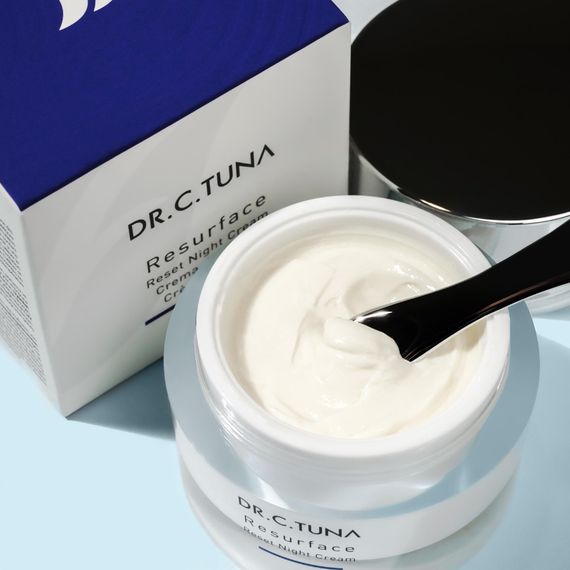 Зволожувальний нічний крем для обличчя Farmasi Resurface Dr. C. Tuna 50 мл | Зображення 7