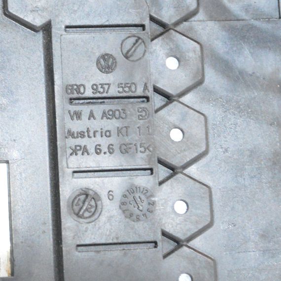 Блок запобіжників Skoda Fabia II Rapid 2007-2014 Корпус запобіжників Шкода Фабія 2 Рапід 6R0937550A | Зображення 2