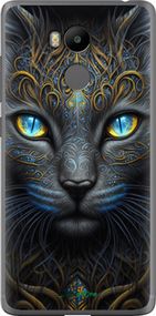 Чохол на Xiaomi Redmi 4 pro Кішка "5548u-438-2448"