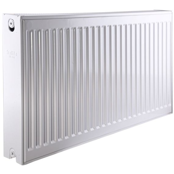 Радіатор сталевий KALITE 22 тип 500x900 мм бічне підключення (22319)