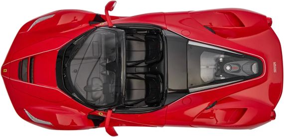 Машинка Rastar Ferrari LaFerrari Aperta на радіокеруванні. 1:14. Червоний | Зображення 7