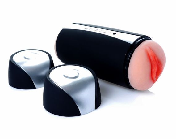 Мастурбатор з двома входами та вібростимуляцією BOSS SUSAN Double Delight 2.0 - 36 functions USB, BS2600132 Sex Aura | Зображення 7