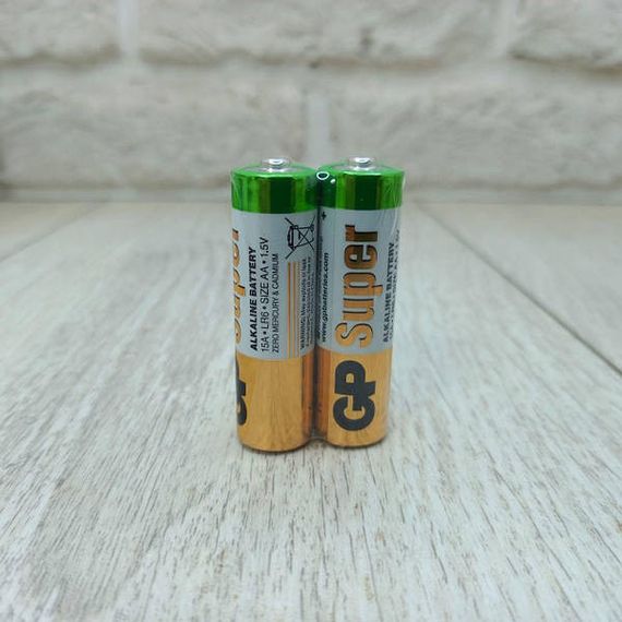 Батарейки Super Alkaline GP AA/LR06 1.5V уп/40штук | Зображення 3