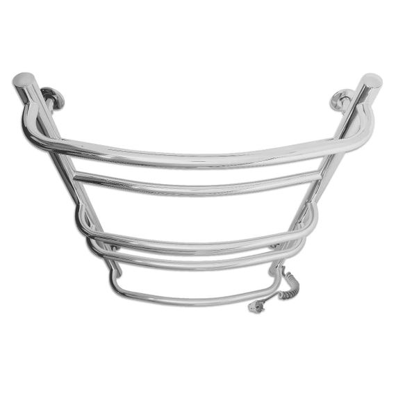 Электрическая полотенцесушилка Laris Евромикс П8 500 х 800 Е сенсор S3 (подкл. справа) | Зображення 3