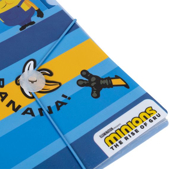 Папка з 3 роздільниками А4 YES Minions 492100 22,9х31,8х1 см | Зображення 1