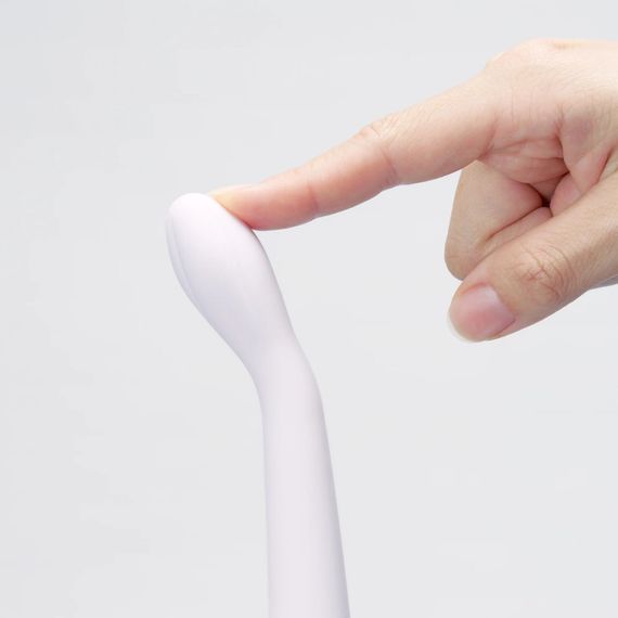 Тонкий вібратор для точки G IROHA koharu SUIREN, плавне регулювання інтенсивності, від батарейки | Зображення 1