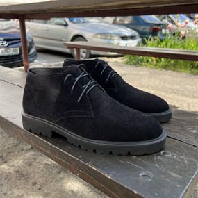 Чоловічі черевики замшеві 45 розмір