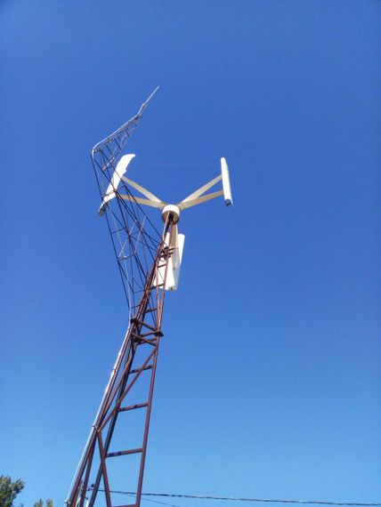 Вертикальний вітрогенератор "Буран 5 кВт" | Зображення 1