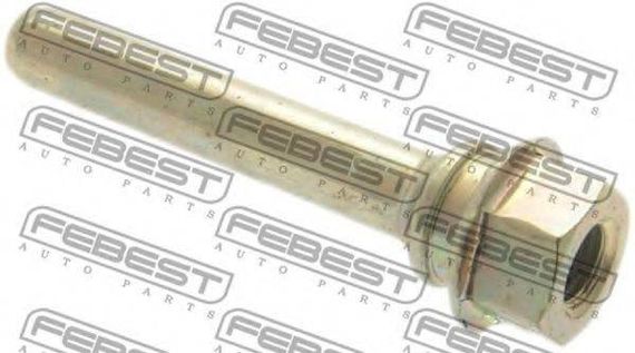 Втулка направляюча супорта задн. TOYOTA RAV4 2005-2013 (вир-во FEBEST) FEBEST 0174ACV40UR на LEXUS HS (ANF10)
