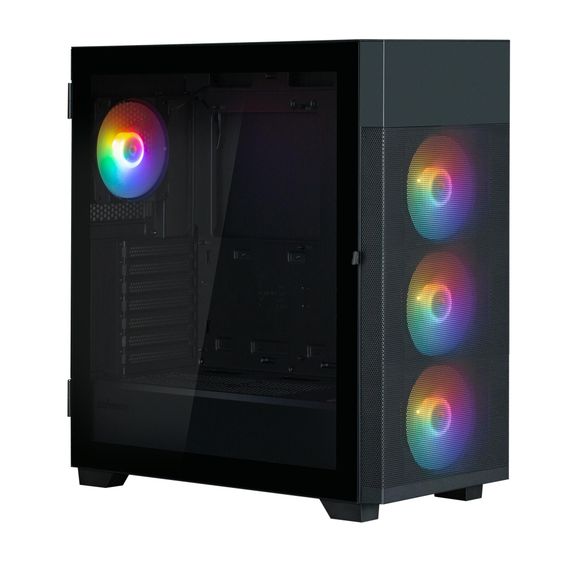 Корпус Zalman S5 Neo без БП S5NEOBLACK | Зображення 1