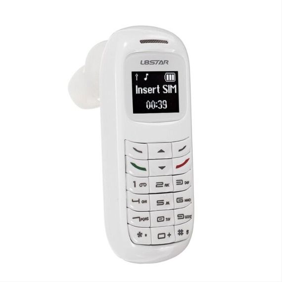 Мини Мобильный Телефон GTSTAR BM70 White Белый | Зображення 8