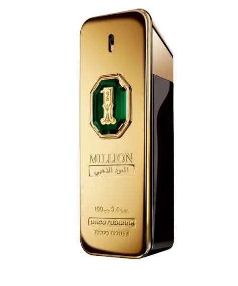 Чоловіча парфумована вода Paco Rabanne 1 Million Golden Oud 100 мл | Зображення 1