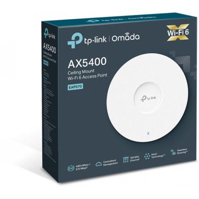Точка доступа Wi-Fi TP-Link EAP670 | Зображення 6