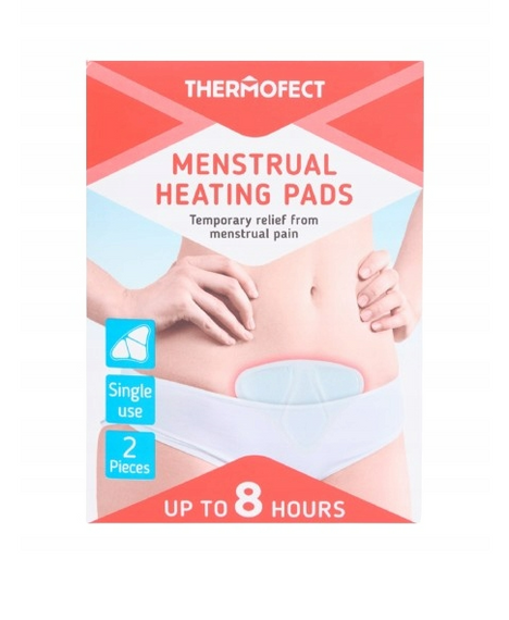 Зігріваючі менструальні компреси Thermofect  2 шт | Зображення 1