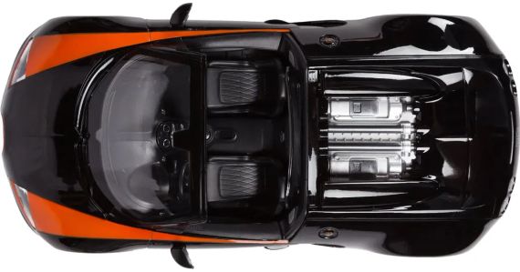 Машинка Rastar Bugatti Grand Sport Vitesse на радіокеруванні. 1:14. Колір: чорний | Зображення 5