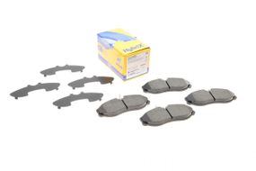 Колодки гальмівні передні Nissan Terrano Venette 94-02 Ford Maverick 93-98 22-0198-0