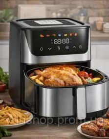Аэрогриль-фритюрница SOKANY SK-10107 на 8,5 л 2000 Вт