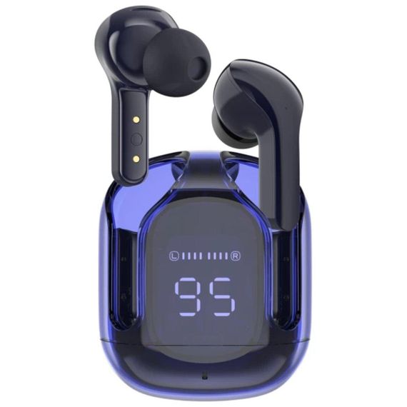 Навушники бездротові Bluetooth ACEFAST T6 True wireless stereo headset Sapphire Blue | Зображення 1