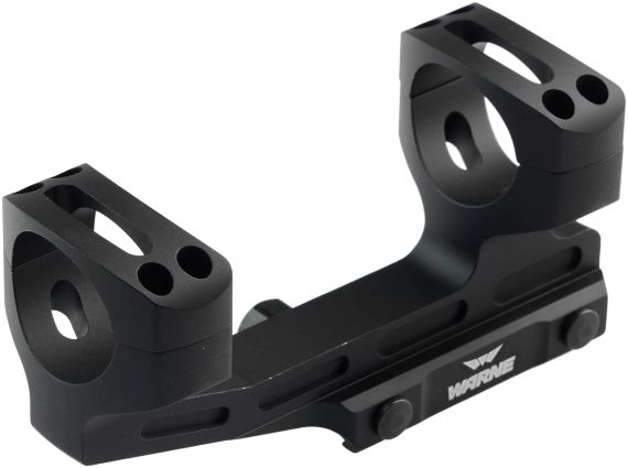 Кріплення-моноблок Warne X-Skeleton Mount. d - 30 мм. Super High. Weaver/Picatinny | Зображення 2