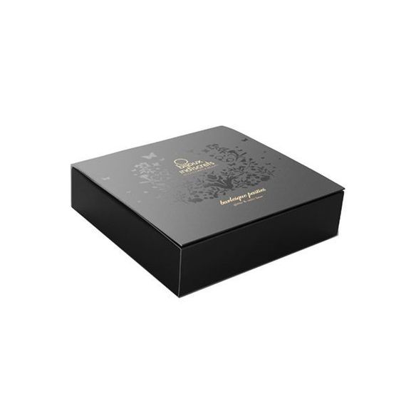 Пестіс Bijoux Indiscrets Burlesque pasties GLITTER and BOW | Зображення 3