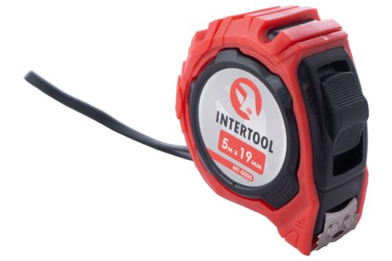 Рулетка Intertool - 5 м x 19 мм магнит (MT-0505) | Зображення 2