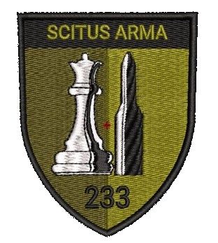 Шеврон 233 Skitus Arma