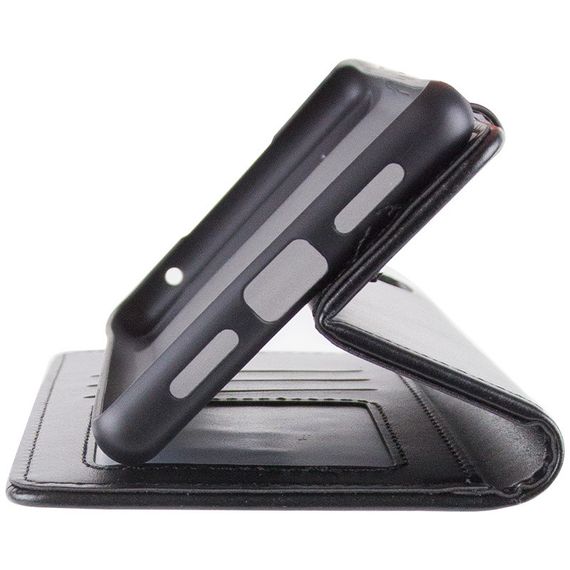Шкіряний чохол-книжка GETMAN Gallant (PU) для Motorola Moto G75 5G | Зображення 2