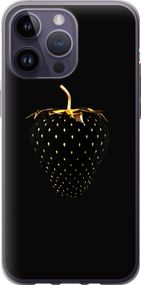 Чехол на iPhone 14 Pro Max Черная клубника "3585u-2667-17620"