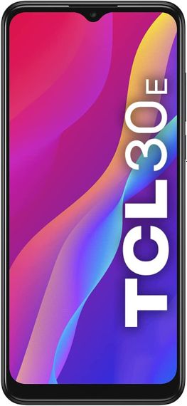 Смартфон TCL 30E (6127I) 3/64GB 2SIM Space Gray (6127I-2ALCUA12) | Зображення 2