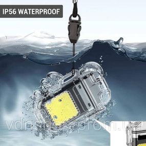 Зажигалка спиральная водонепроницаемая электронная с LED фонариком и зарядкой от USB OL-90
