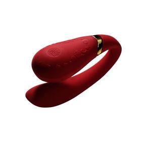 Вібратор Zalo - Fanfan Bright Red