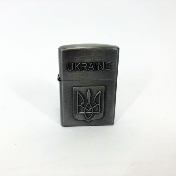 Сувенірні запальнички герб України 4410 | Запальничка подарунок на KE-706 день народження