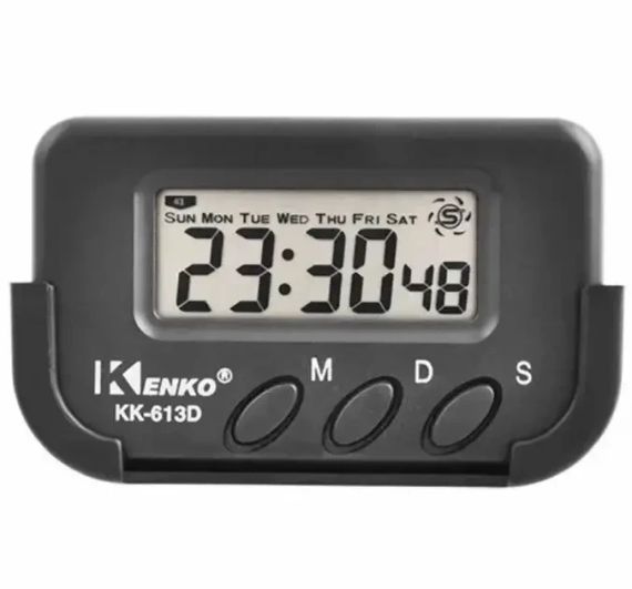 Настольные электронные часы-секундомер Kenko KK-613D