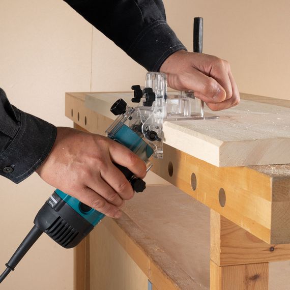 Фрезер Makita 3712 | Зображення 2