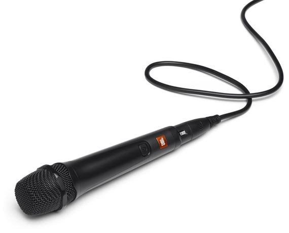 Микрофон JBL PBM100 Black (JBLPBM100BLK) (JBLPBM100BLK) | Зображення 1