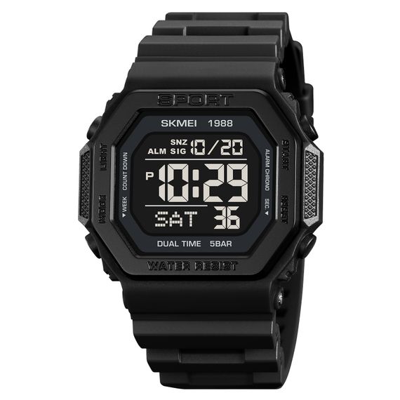 Чоловічий годинник Skmei 1988BK Black